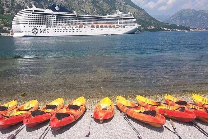 Kayak active tour - Why the Bay of Kotor works so well from a kayak