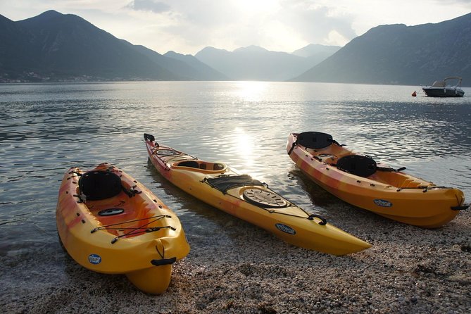 Kayak active tour - How demanding is the kayaking?