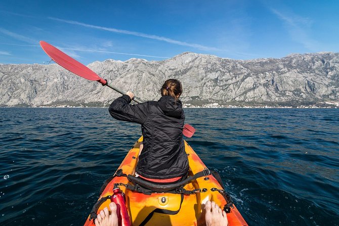 Kayak active tour - Meeting at Kotor Port at 9:00 a.m.