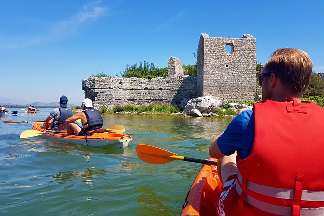 Kayak Guided Tour Skadar lake - Adventure in National park - Four hours on Skadar Lake from Virpazar