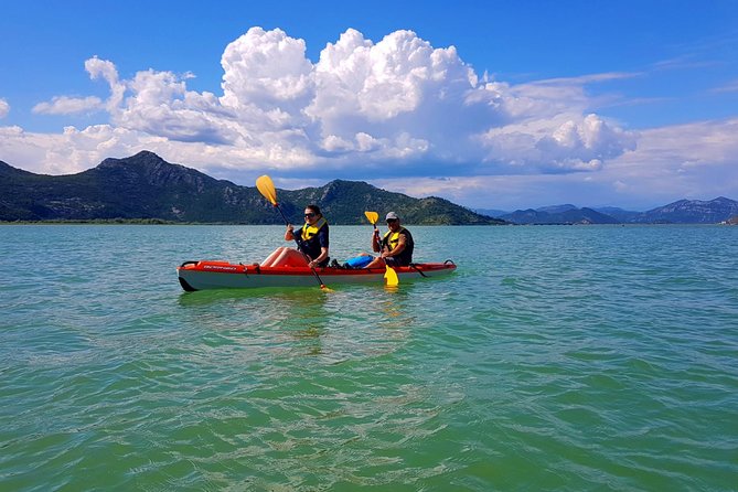 Kayak Guided Tour Skadar lake - Adventure in National park - Fort Lesendro and a slower sightseeing pause