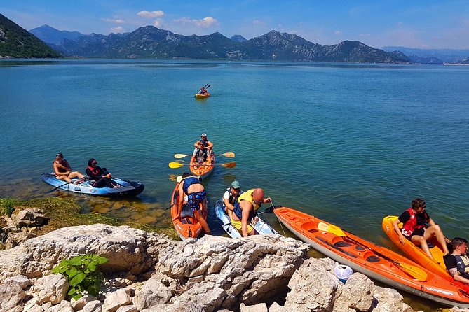 Kayak Guided Tour Skadar lake - Adventure in National park - Who will enjoy this outing most