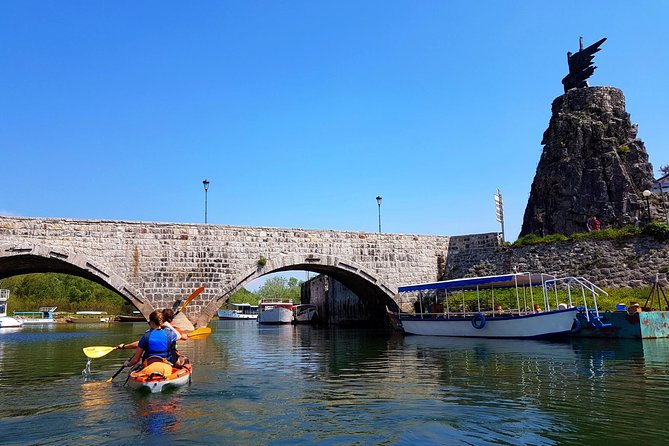 Kayak Guided Tour Skadar lake - Adventure in National park - What paddling conditions can mean