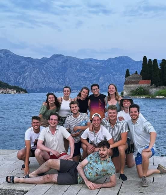 Kotor: 3 Hours Speedboat to Perast and Our Lady of the Rocks - The 20-minute ride across the bay