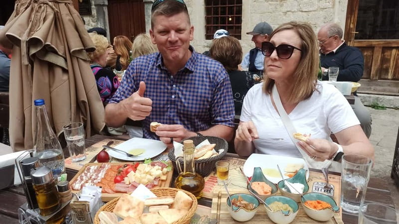 Kotor: 3H Food Tour - Krempita is a fitting finale
