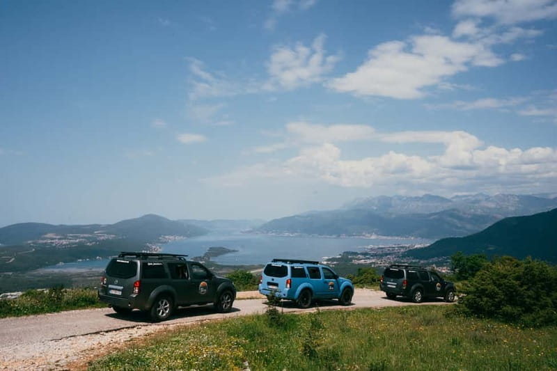 Kotor Bay and Fortresses Off-Road Adventure & Food tasting - Key points at a glance