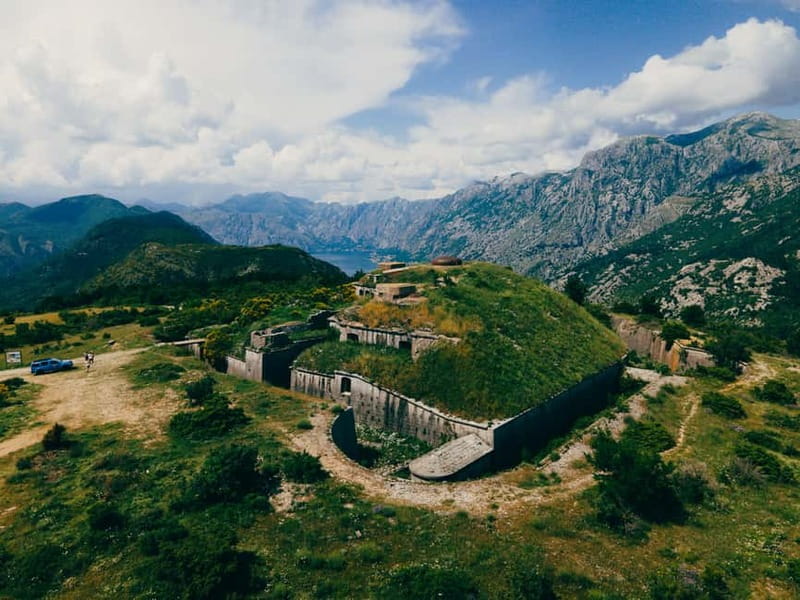 Kotor Bay and Fortresses Off-Road Adventure & Food tasting - Fort Gorazda and the military story of the bay