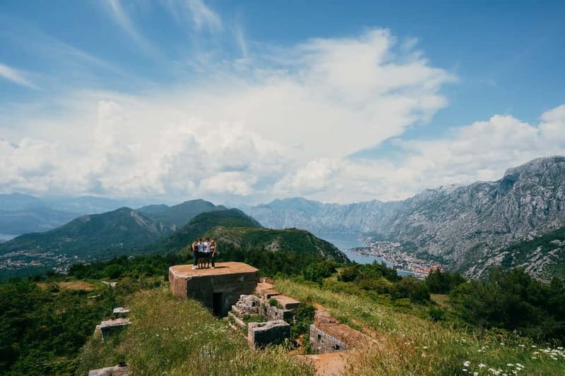 Kotor Bay and Fortresses Off-Road Adventure & Food tasting - Crossing into Vrmac Nature Park