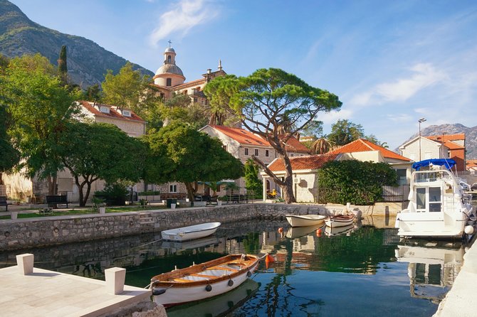 Kotor Bay Escape: Blue Cave, Beach & Swimming Time - Why seeing Kotor Bay by boat makes sense