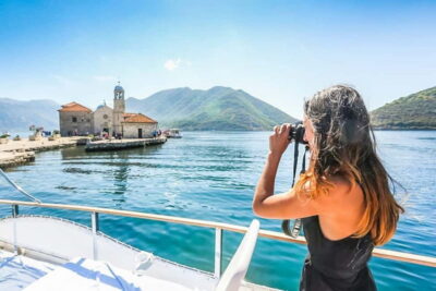 Full-Day Catamaran Cruise with Blue Cave Visit