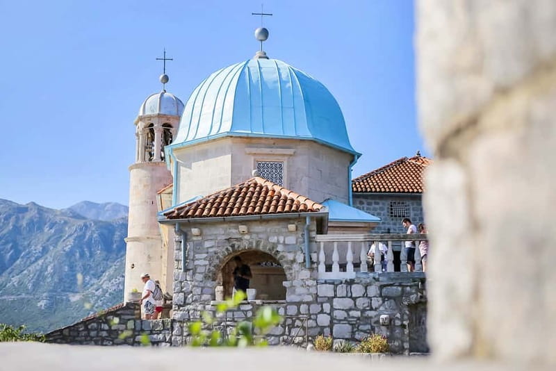 Kotor Bay: Full-Day Catamaran Cruise with Blue Cave Visit - Our Lady of the Rocks and the story behind the island