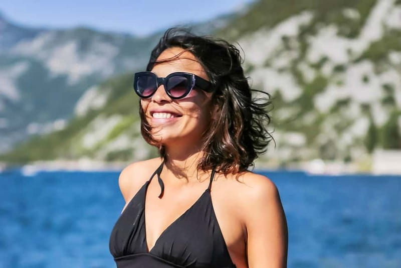 Kotor Bay: Full-Day Catamaran Cruise with Blue Cave Visit - Sailing the full length of Boka Bay