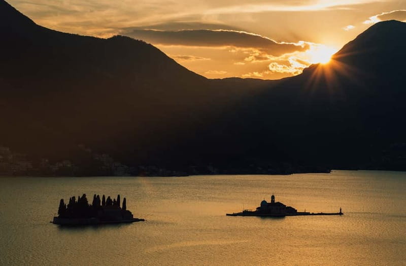 Kotor: Bay of Kotor and Blue Cave Speedboat Tour - Starting beside Kotor’s Old Town