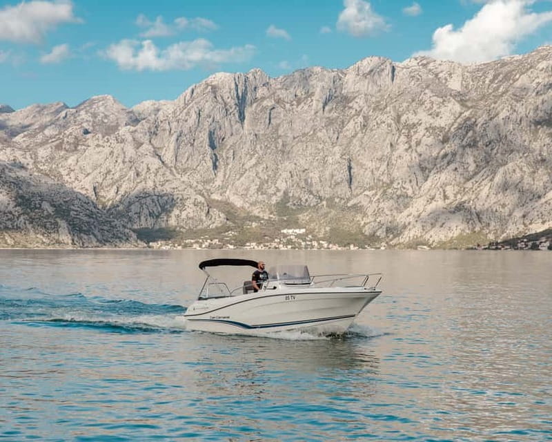 Kotor: Bay of Kotor and Blue Cave Speedboat Tour - Our Lady of the Rocks and the Perast story