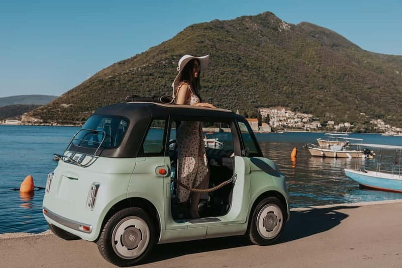 Kotor: Bay of Kotor and Tivat Electric Car Tour - Starting in Škaljari and heading through Muo