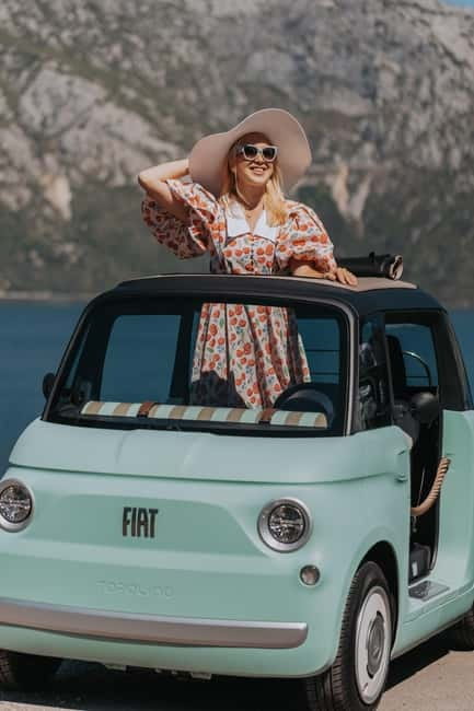 Kotor: Bay of Kotor and Tivat Electric Car Tour - The return to Kotor