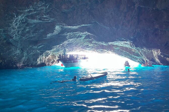 Kotor Bay Speedboat Tour: Blue Cave and Lady of the Rocks - Passing Mamula Island’s fortress