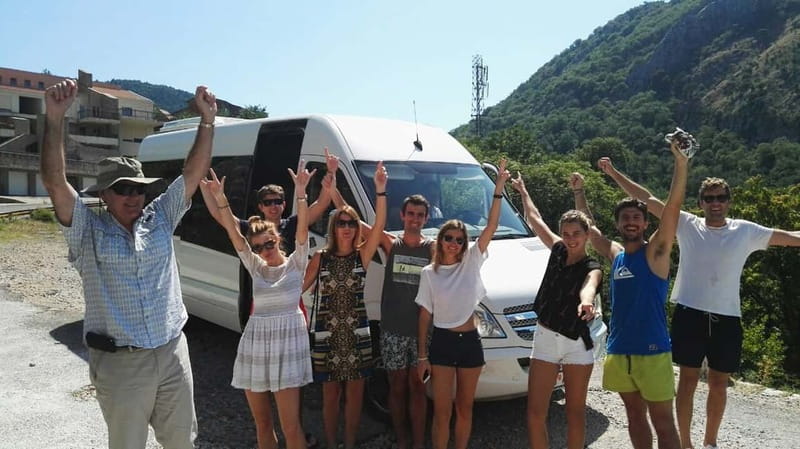 Kotor: Best of Montenegro private tour - Key points at a glance