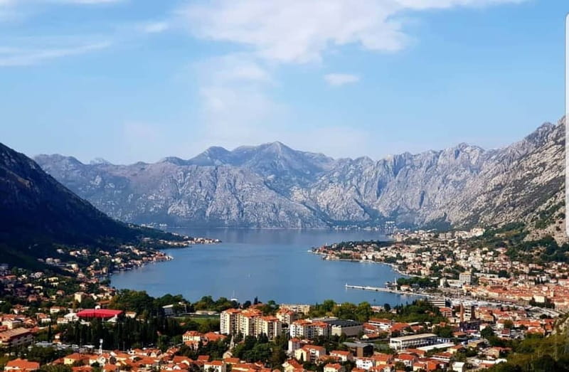 Kotor: Best of Montenegro private tour - The famous 25 serpentines above the Bay of Kotor