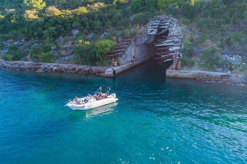Kotor: Blue Cave, and Full Bay Speedboat Tour - Our Lady of the Rocks and its unusual island