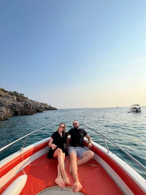 Kotor: Blue Cave and Gulf tour by speedboat - The former submarine tunnel