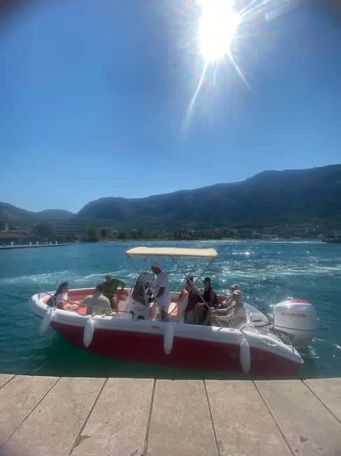 Kotor: Blue Cave and Gulf tour by speedboat - Mamula Island and its difficult past