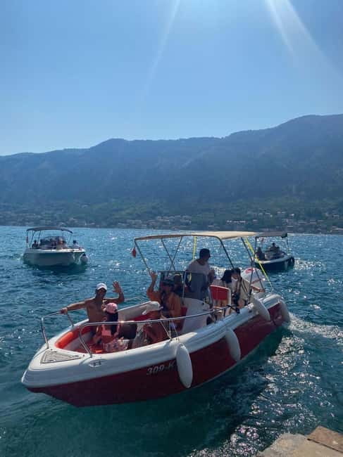 Kotor: Blue Cave and Gulf tour by speedboat - Our Lady of the Rocks and Perast