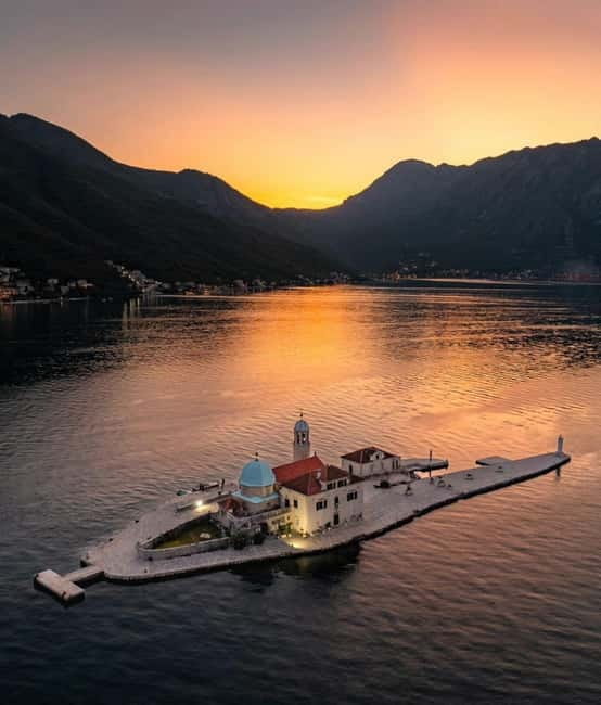 Kotor: Blue Cave and Lady of the Rocks Speedboat Tour - Our Lady of the Rocks: Twenty Minutes on a Tiny Island