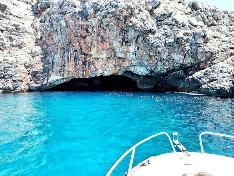 Kotor: Blue Cave and Our Lady of the Rock Speedboat Tour - The former submarine tunnels and a glimpse of military Montenegro