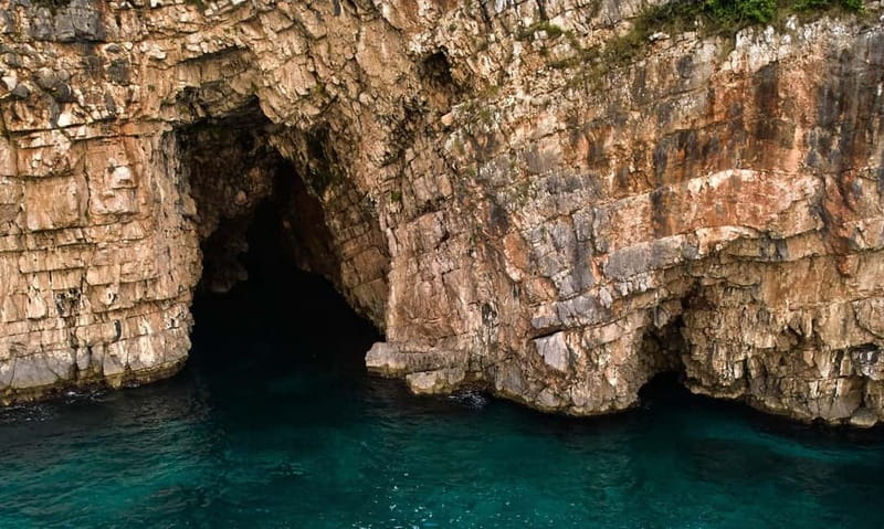 Kotor: Blue Cave and Our Lady of the Rock Speedboat Tour - The Blue Cave and the best half-hour of the outing
