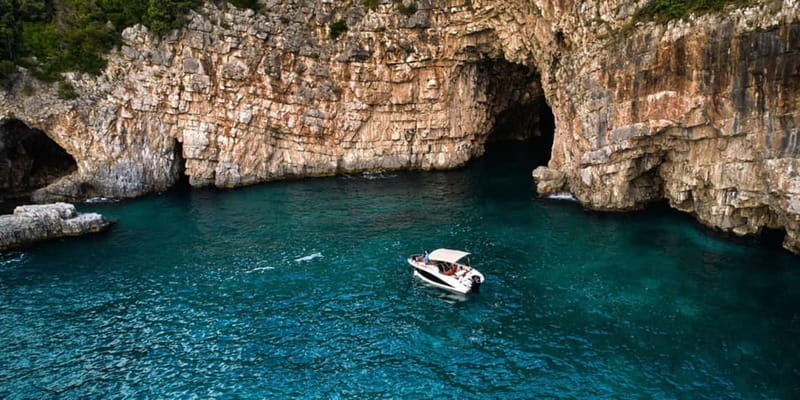 Kotor: Blue Cave and Our Lady of the Rock Speedboat Tour - Guides, group size, and what the service adds