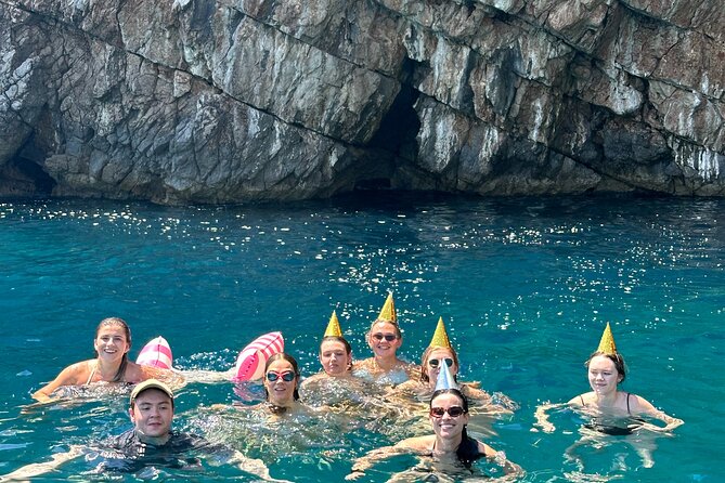 Kotor Blue Cave Group Tour - Our Lady of the Rocks and a 20-minute island visit