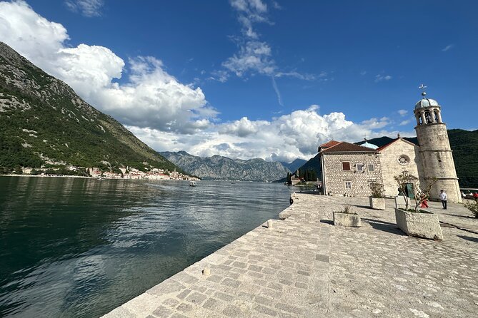 Kotor Blue Cave Group Tour - Inside a former submarine tunnel