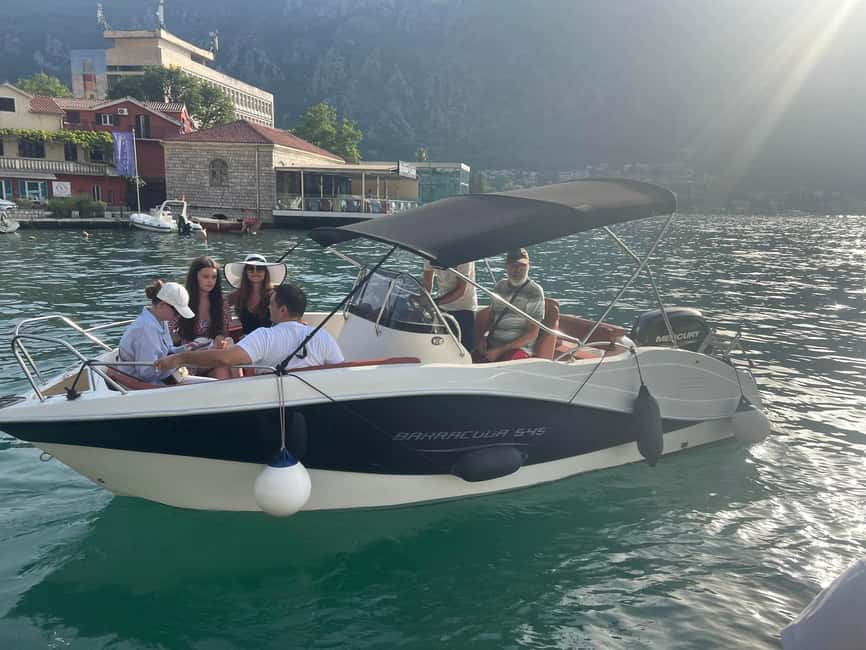Kotor:Blue Cave ,Lady of the Rocks and Mamula Boat tour - A fast introduction to Boka Bay