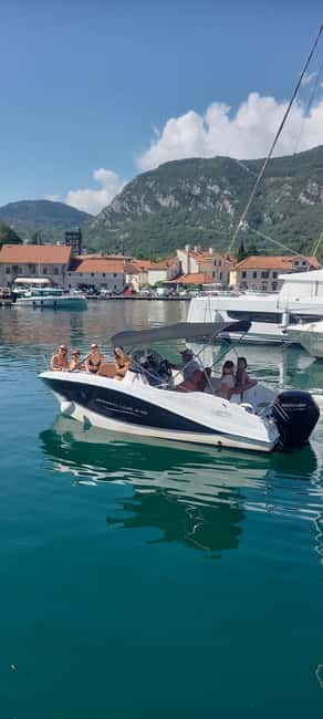 Kotor:Blue Cave ,Lady of the Rocks and Mamula Boat tour - Through the Verige Strait toward Mamula
