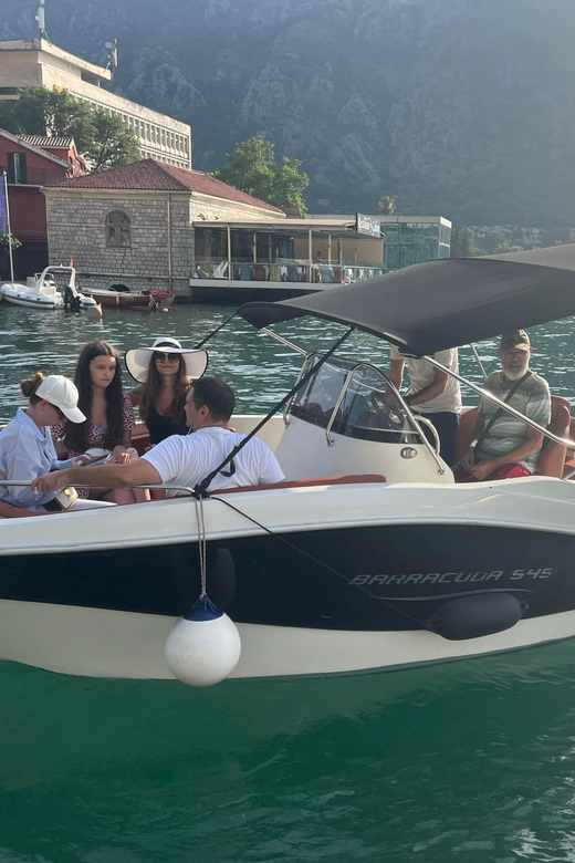 Kotor:Blue Cave ,Lady of the Rocks and Mamula Boat tour - The Blue Cave swimming stop