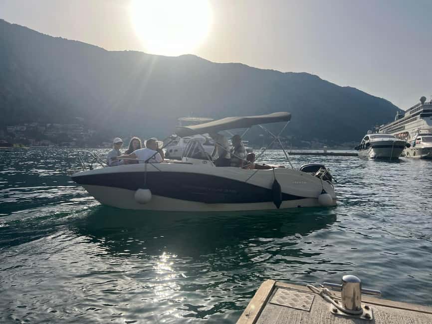 Kotor:Blue Cave ,Lady of the Rocks and Mamula Boat tour - Small-group comfort and practical concerns