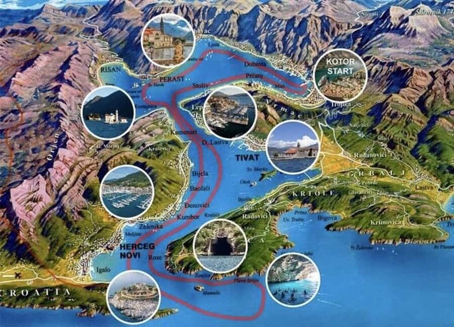 Kotor: Blue Cave & Our Lady of The Rocks & Submarine Base - Key points to know before boarding