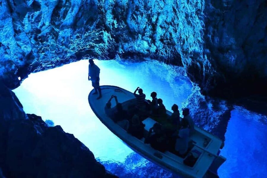 Kotor: Blue Cave & Our Lady of The Rocks & Submarine Base - Perast and Our Lady of the Rocks