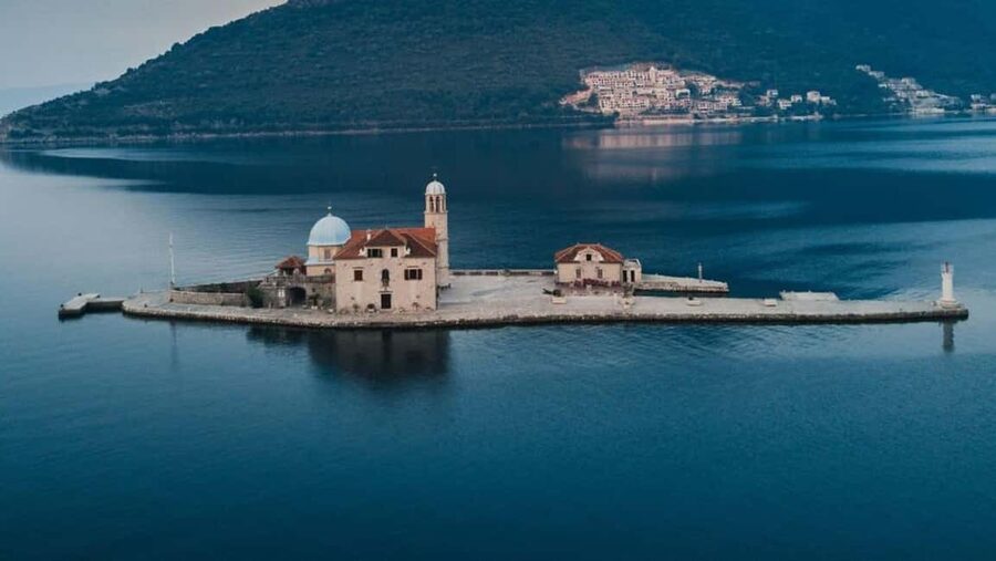 Kotor: Blue Cave & Our Lady of The Rocks & Submarine Base - Porto Novi, Perast, and the return ride