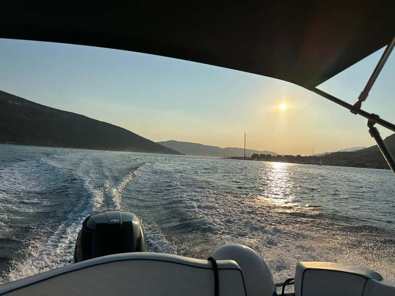 Kotor : Blue Cave Private Tour - A private speedboat is the real attraction