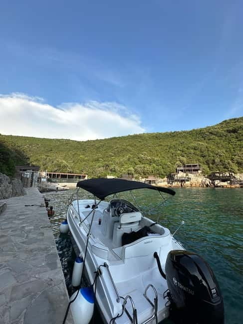 Kotor : Blue Cave Private Tour - Inside a former submarine tunnel