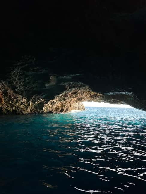 Kotor : Blue Cave Private Tour - Mamula Island and the outer bay