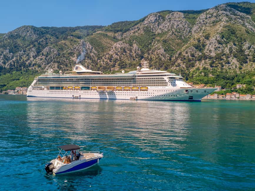 Kotor: Blue cave speedboat tour for a lifetime memories - A fast route through the best of Kotor Bay