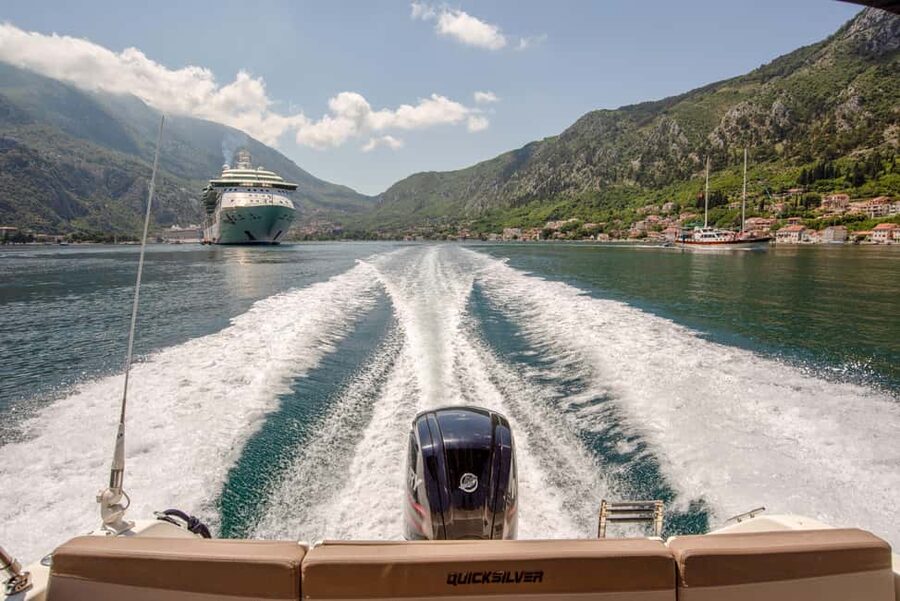 Kotor: Blue cave speedboat tour for a lifetime memories - What the guide and crew add to the trip