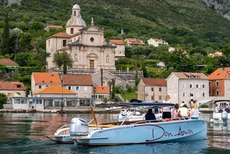 Kotor: Blue Cave Swim + Our Lady Of The Rocks + Beach Escape - Why this six-hour route works