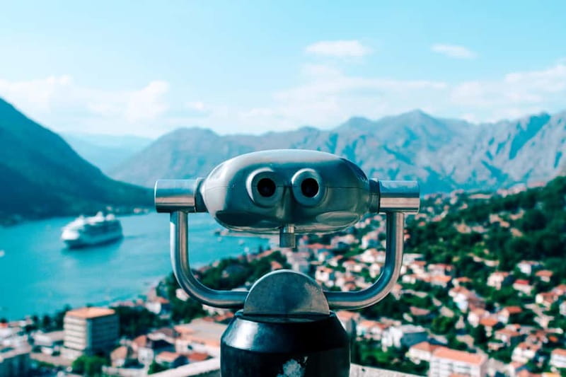 Kotor: Blue Cave Swim + Our Lady Of The Rocks + Beach Escape - Perast and the island church