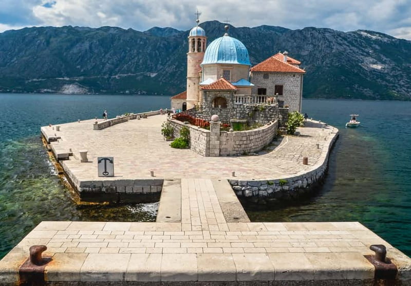 Kotor: Blue Cave Swim + Our Lady Of The Rocks + Beach Escape - Three hours at Žanjice Beach