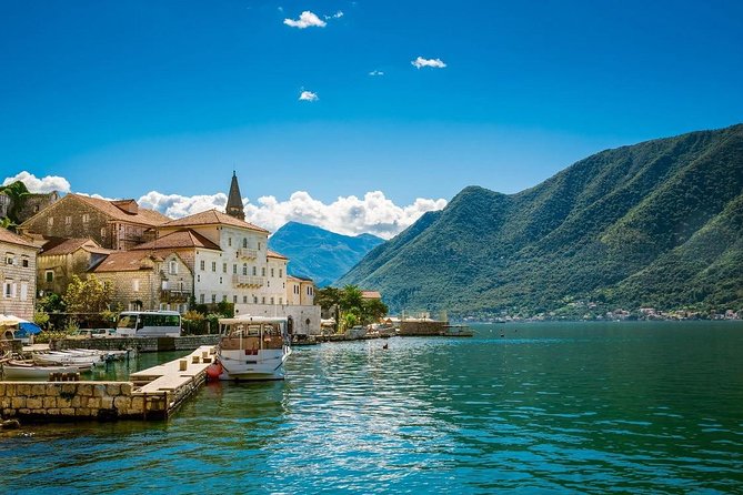 Kotor: Blue Cave Swim Stop, Lady of the Rocks & Submarine Base - Starting Near Kotor’s Port