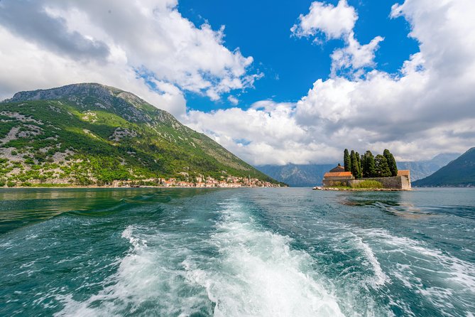 Kotor: Blue Cave Swim Stop, Lady of the Rocks & Submarine Base - Who Will Get the Most From This Tour